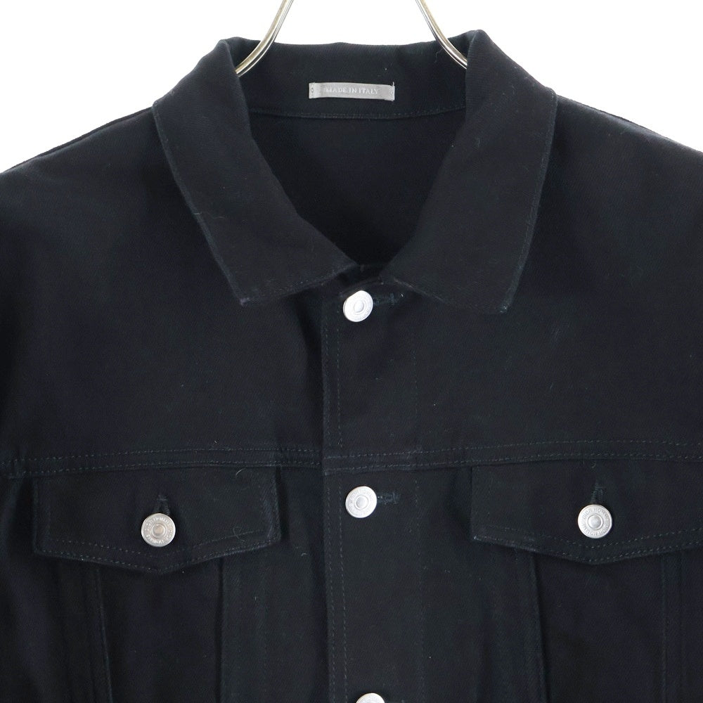 DIOR(ディオール) 18AW Atelier Denim Jacket アトリエロゴ デニムジャケット ブラック 863C414I7293