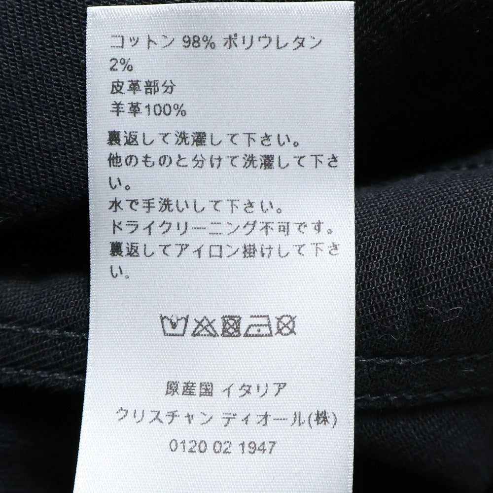 DIOR(ディオール) 18AW Atelier Denim Jacket アトリエロゴ デニムジャケット ブラック 863C414I7293