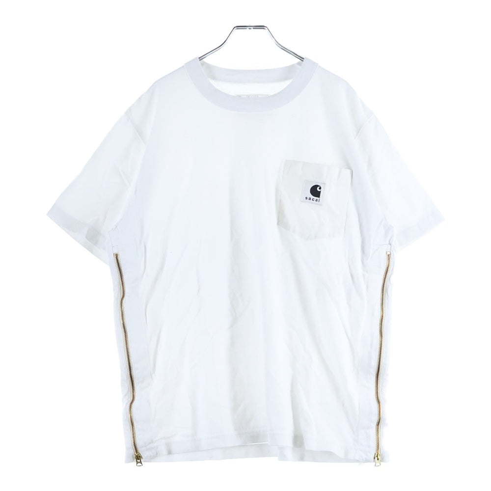 Sacai(サカイ) 24SS ×Carhartt WIP T-Shirt カーハート 半袖Tシャツ