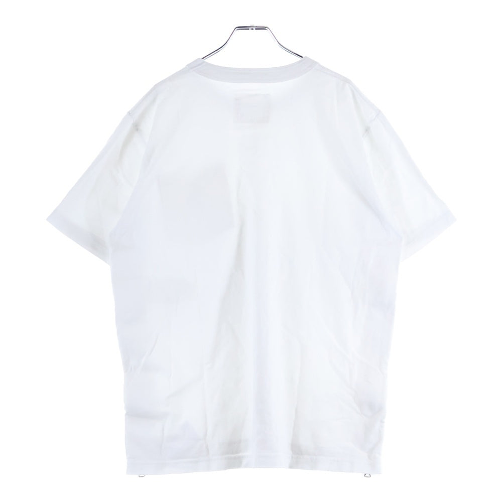 Sacai(サカイ) 24SS ×Carhartt WIP T-Shirt カーハート 半袖Tシャツ ホワイト 24-0725S