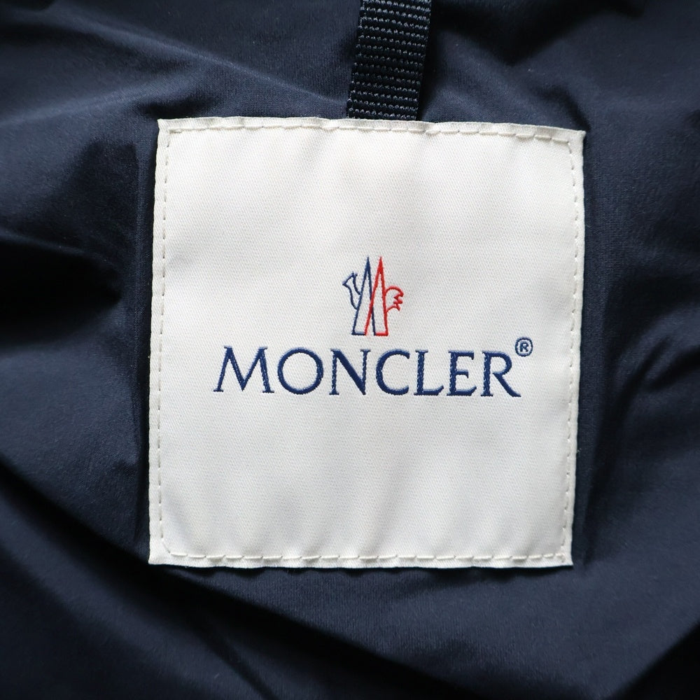 MONCLER(モンクレール) LOIRAC ジップアップダウンジャケット ネイビー B20914181295