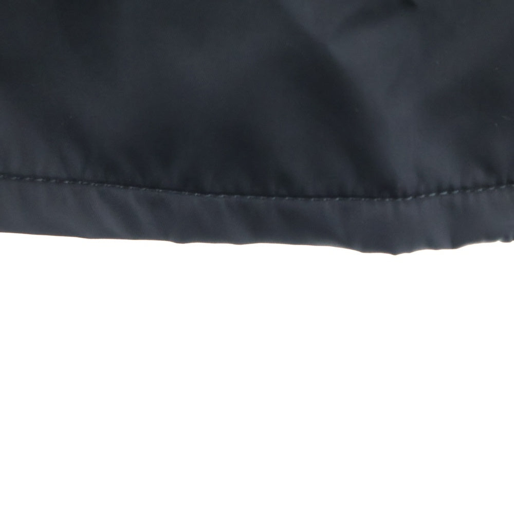 PRADA(プラダ) 3B Nylon Tailored Jacket トライアングルロゴ 裏地キルティング ナイロンテーラードジャケット ブラック SD1240
