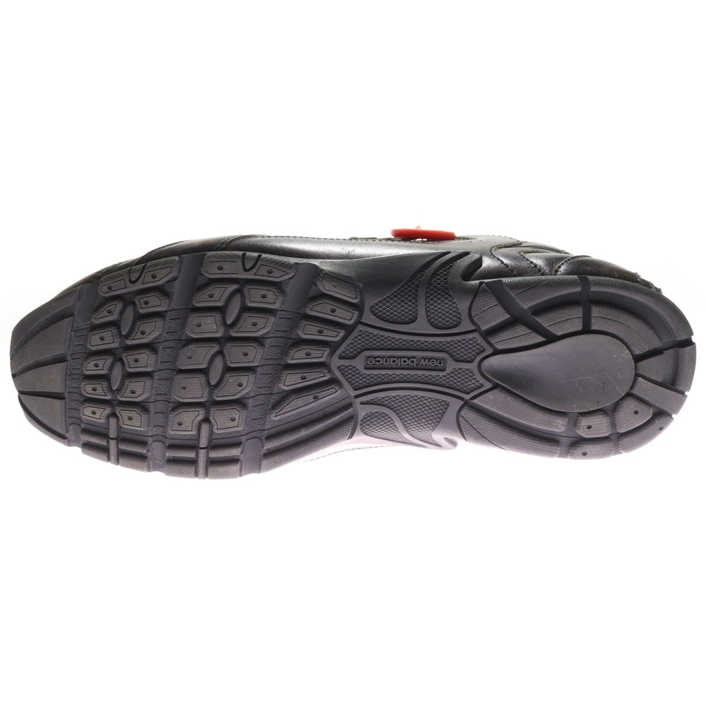 New Balance(ニューバランス) ×miumiu 530 SL ミュウミュウ ダメージ加工 レザーローカットスニーカー ブラウン