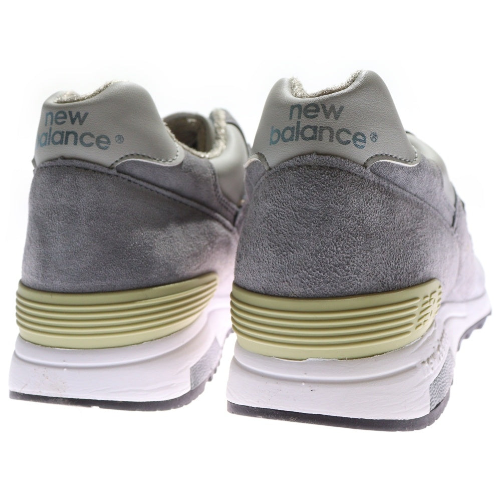 New Balance(ニューバランス) 1400 メッシュ スウェード ローカットスニーカー グレー US8.5/26.5cm M1400SB