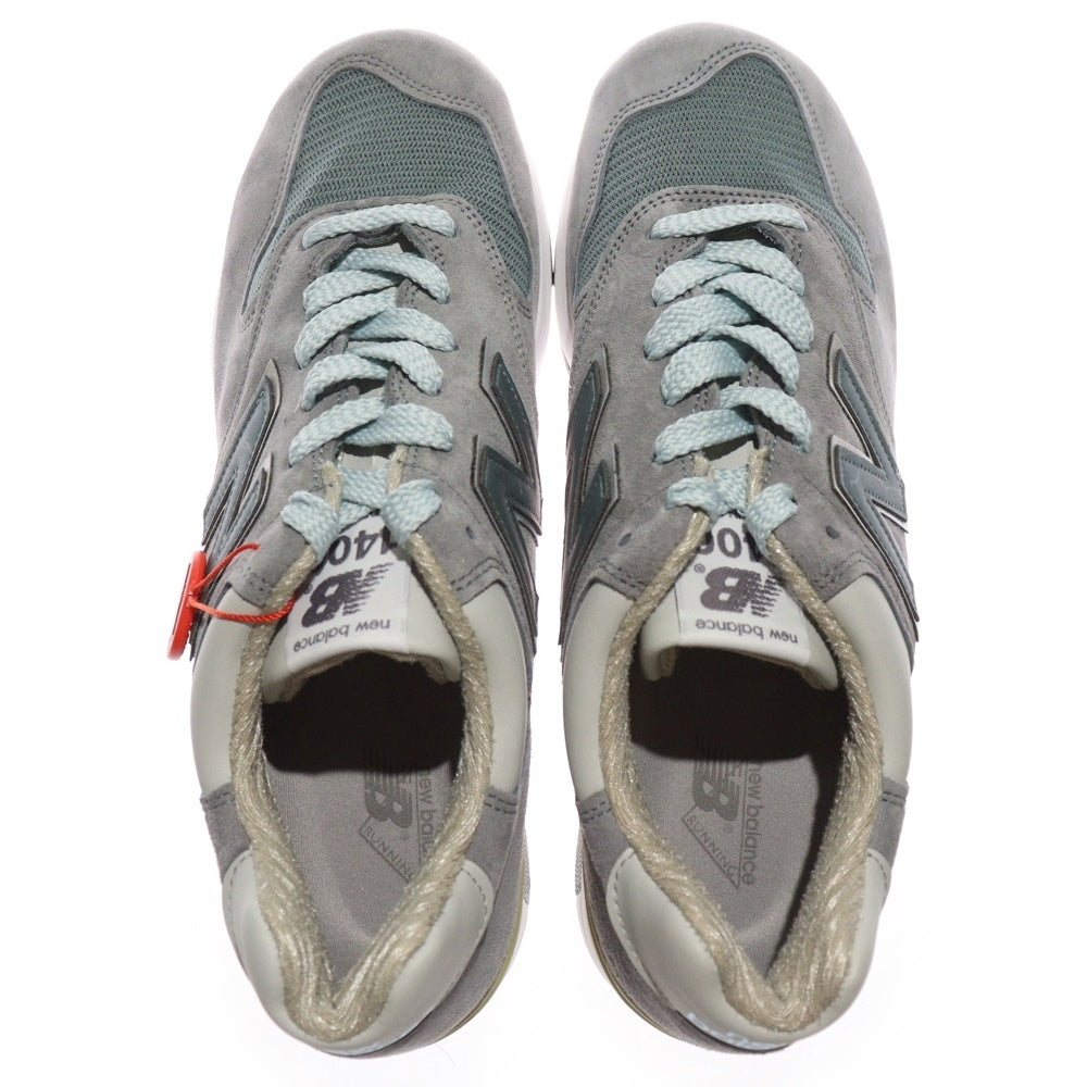 New Balance(ニューバランス) 1400 メッシュ スウェード ローカットスニーカー グレー US8.5/26.5cm M1400SB