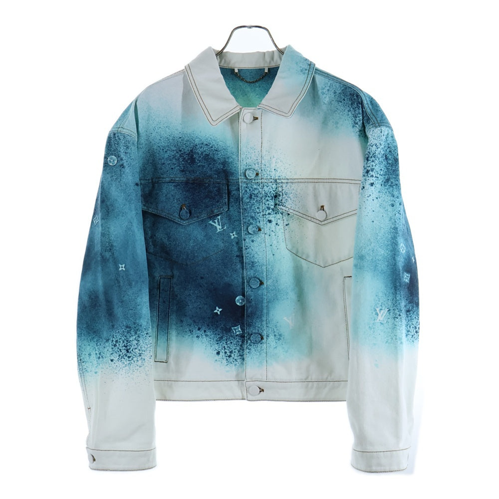 LOUIS VUITTON(ルイヴィトン) 23SS スプレーモノグラムデニム