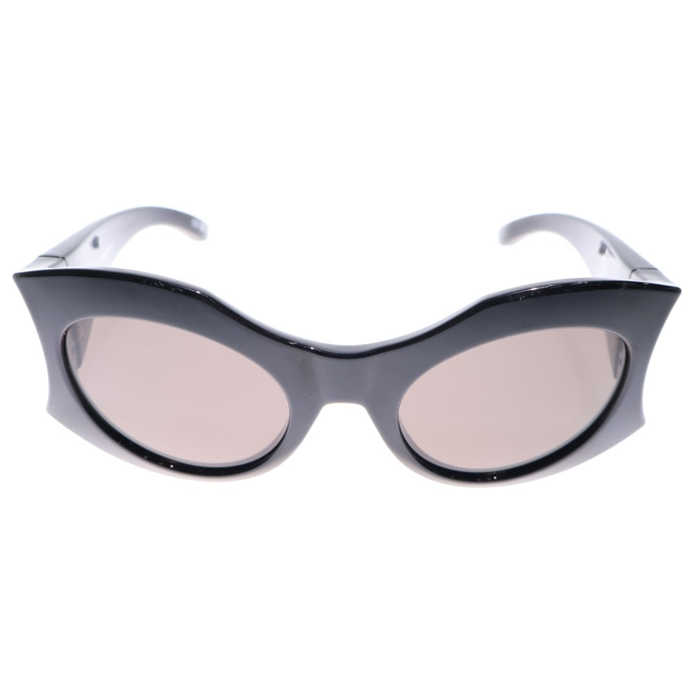 BALENCIAGA(バレンシアガ) Hour Glass Sunglass アワーグラス ラウンドサングラス ブラック BB0256S