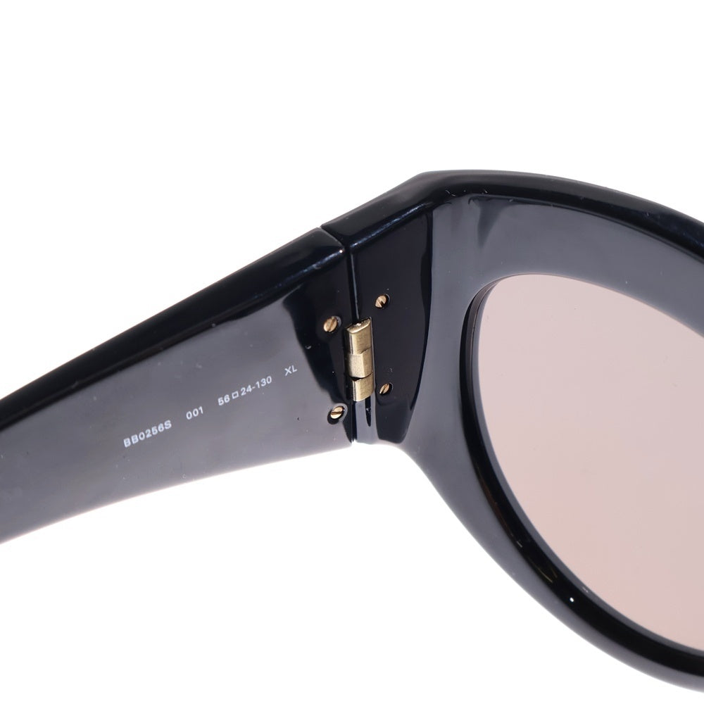 BALENCIAGA(バレンシアガ) Hour Glass Sunglass アワーグラス ラウンドサングラス ブラック BB0256S
