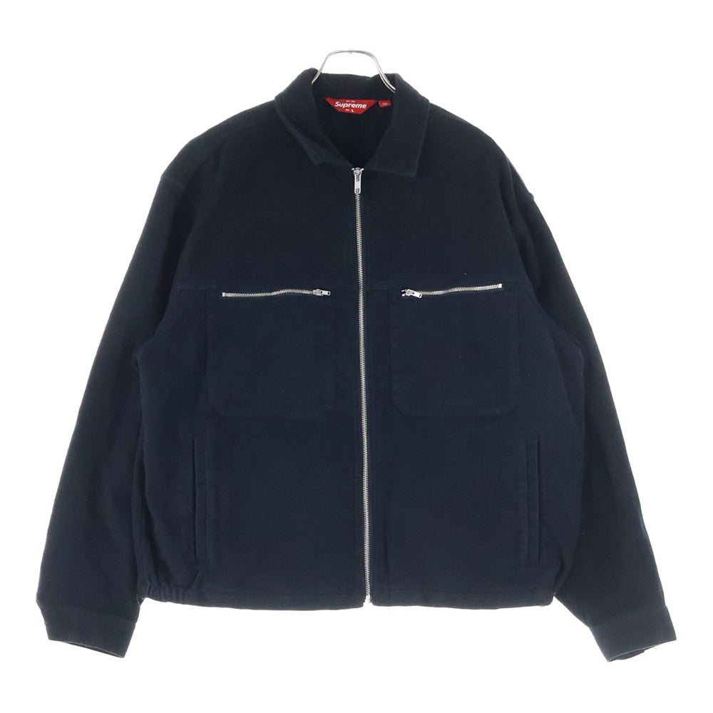 SUPREME(シュプリーム) 25SS Moleskin With Full Zip Jacket