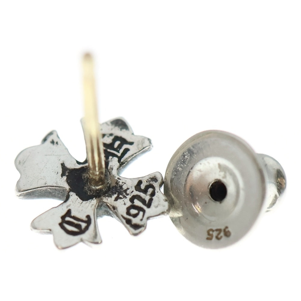CHROME HEARTS(クロムハーツ) No2 CH PLS CHプラス スタッドピアス シルバー BCA105