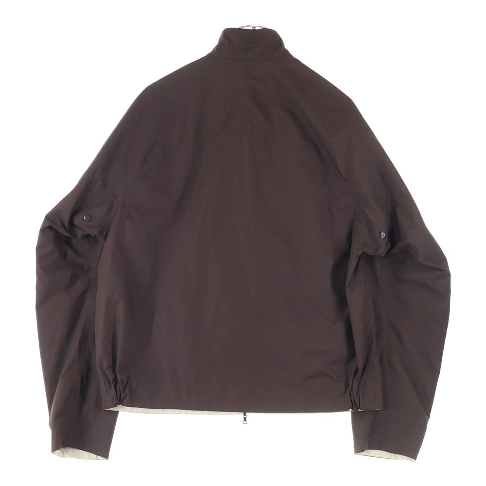 PRADA SPORT(プラダ スポーツ) Nylon Jacket リバーシブル ナイロンジャケット ブラウン/アイボリー