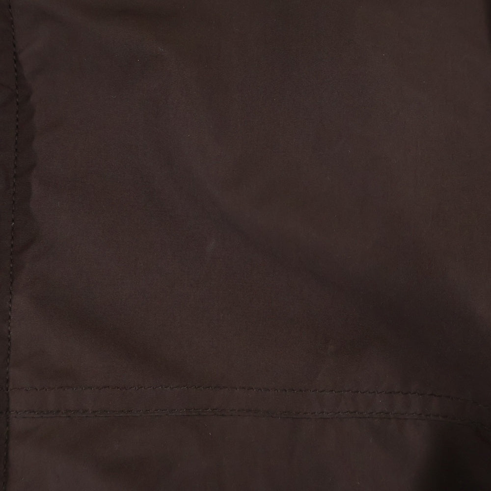 PRADA SPORT(プラダ スポーツ) Nylon Jacket リバーシブル ナイロンジャケット ブラウン/アイボリー