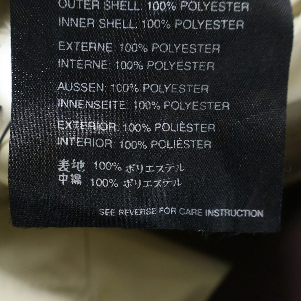 PRADA SPORT(プラダ スポーツ) Nylon Jacket リバーシブル ナイロンジャケット ブラウン/アイボリー