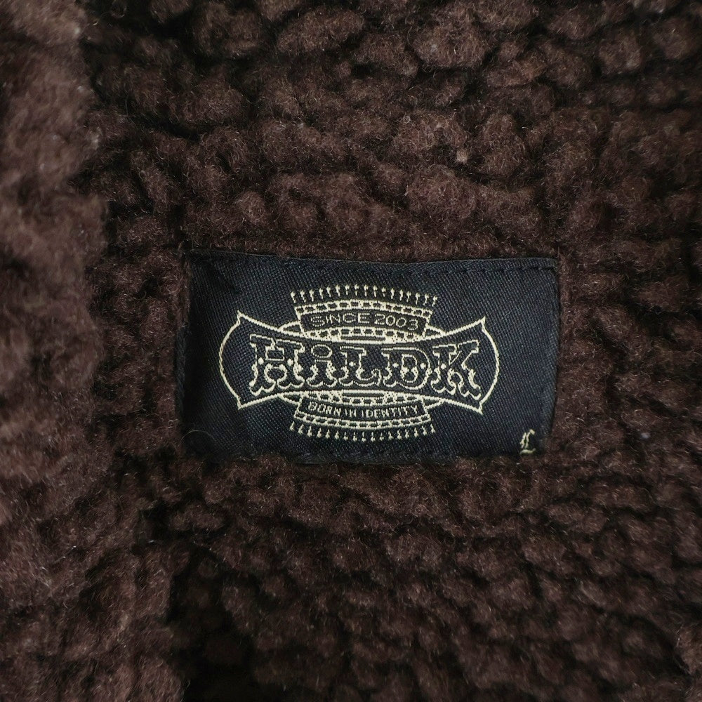 HiLDK(ハイエルディーケー) Deck Jkt 裏地ボア デックジャケット ネイビー