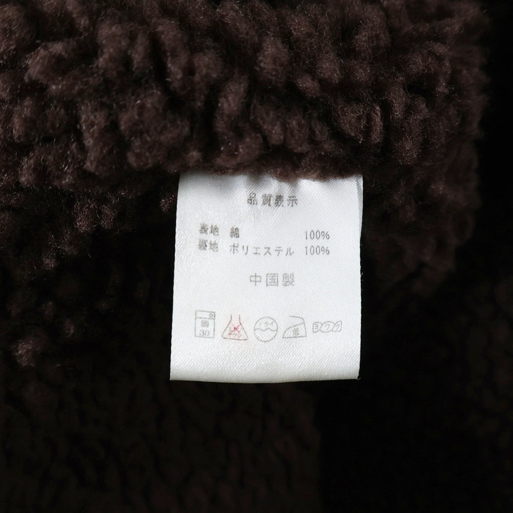 HiLDK(ハイエルディーケー) Deck Jkt 裏地ボア デックジャケット ネイビー