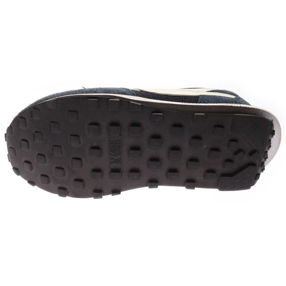 NIKE(ナイキ) ×sacai ×FRAGMENT DESIGN LD WAFFLE サカイ フラグメントデザイン LDワッフル ローカットスニーカー ネイビー US9.5/27.5cm DH2684-400
