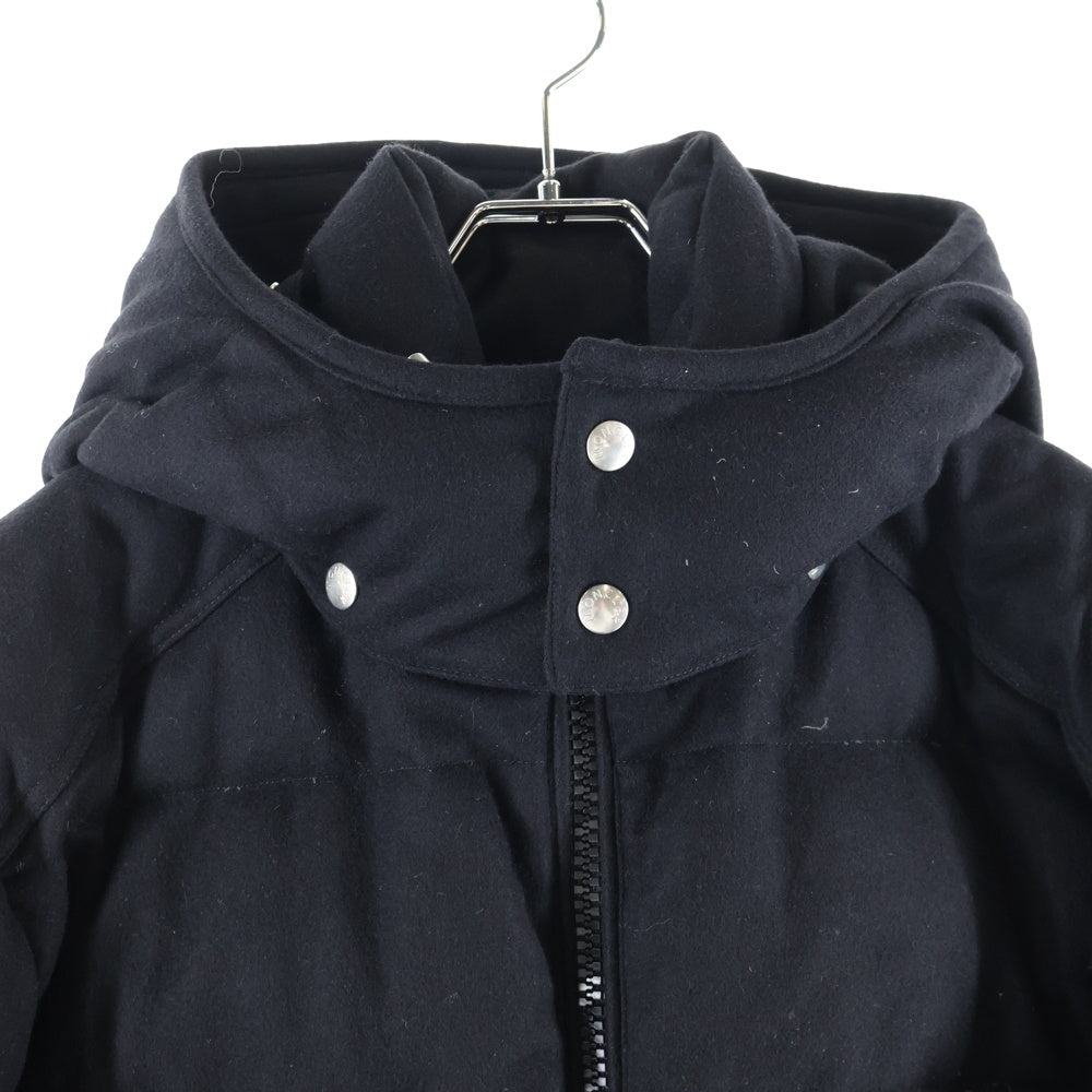 MONCLER(モンクレール) ×Mastermind Japan MAYA GIUBBOTTO マスターマインド マヤ カシミヤダウンジャケット ブラック 320964036705
