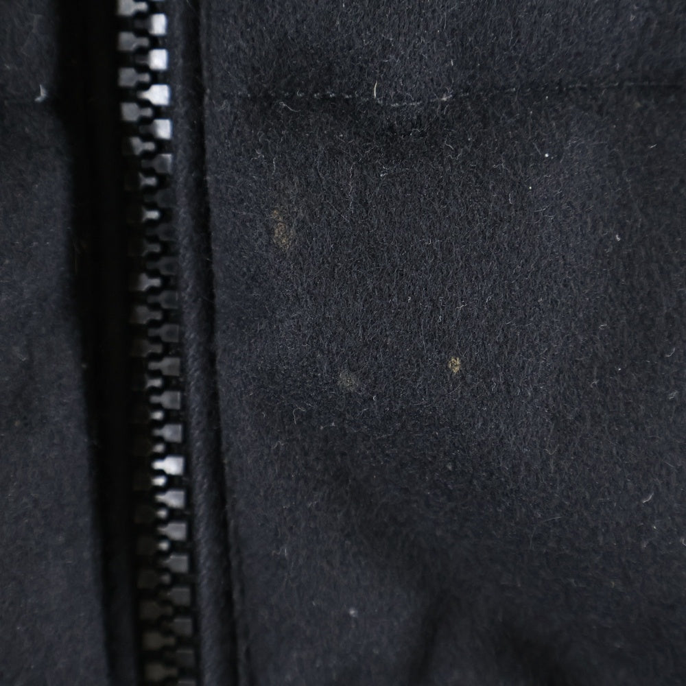 MONCLER(モンクレール) ×Mastermind Japan MAYA GIUBBOTTO マスターマインド マヤ カシミヤダウンジャケット ブラック 320964036705