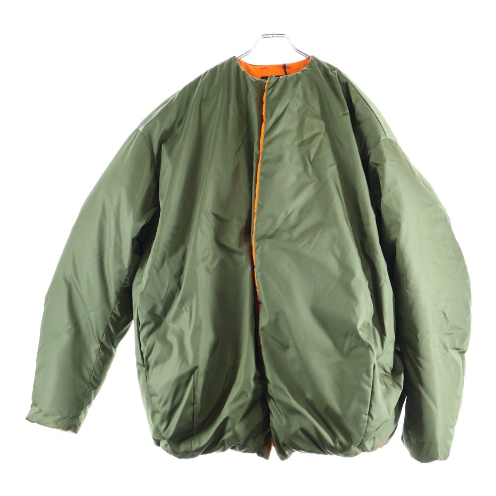 PRADA(プラダ) 23AW Re-Nylon Bomber Blouson Jacket リナイロン ボンバージャケット カーキ