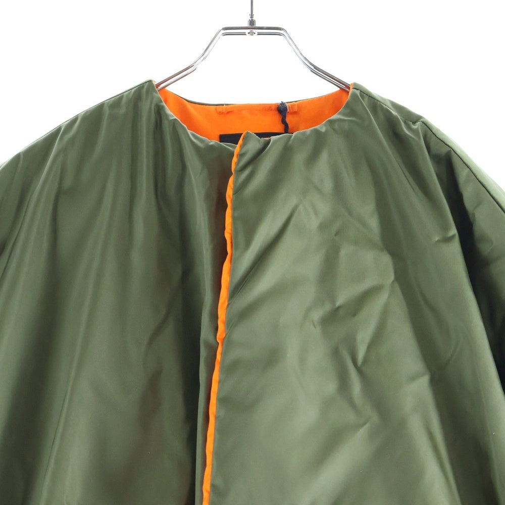 PRADA(プラダ) 23AW Re-Nylon Bomber Blouson Jacket リナイロン ボンバージャケット カーキ