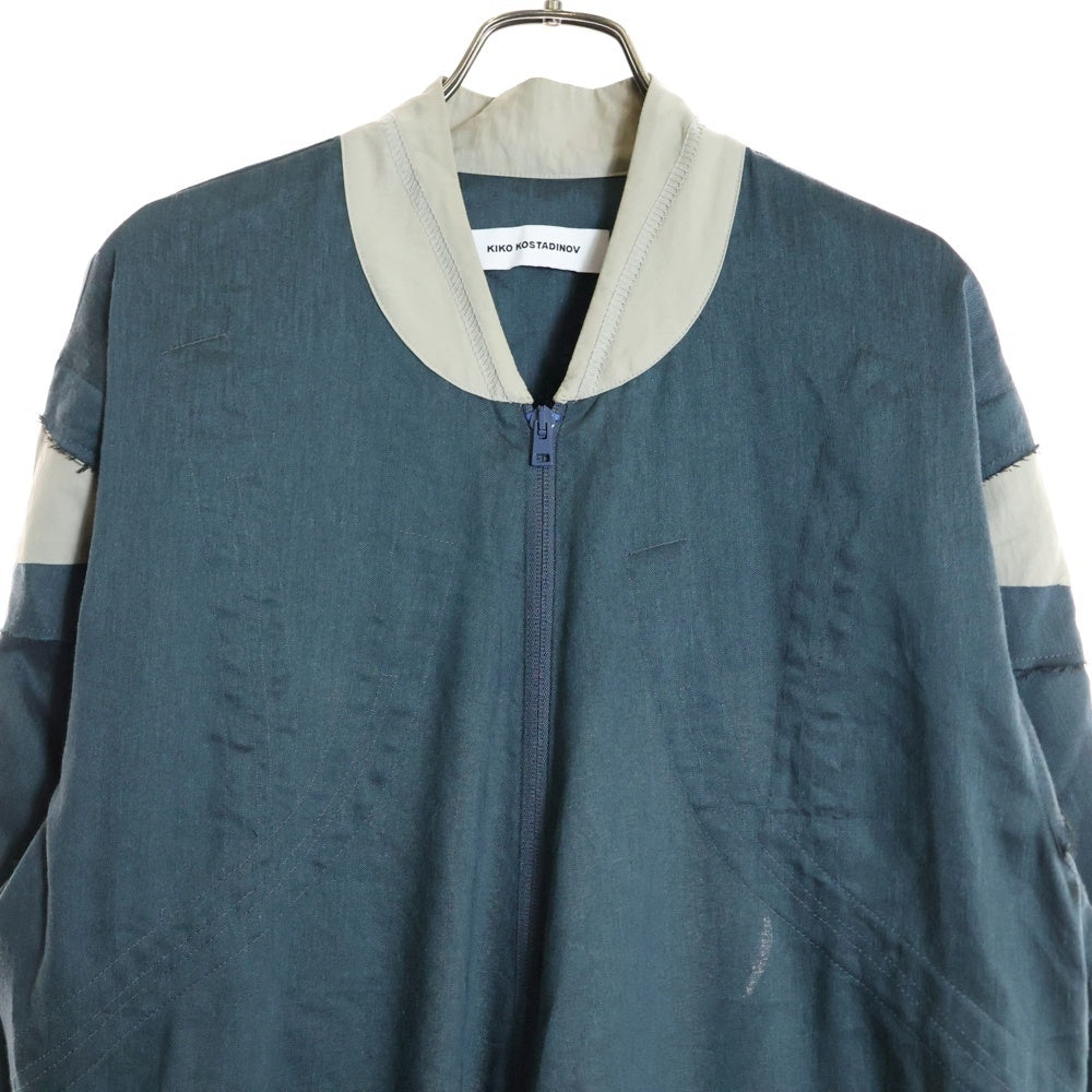 KIKO KOSTADINOV(キココスタディノフ) 21AW Wessex Flysuit ジャンプスーツ フライスーツ オールインワン グリーン