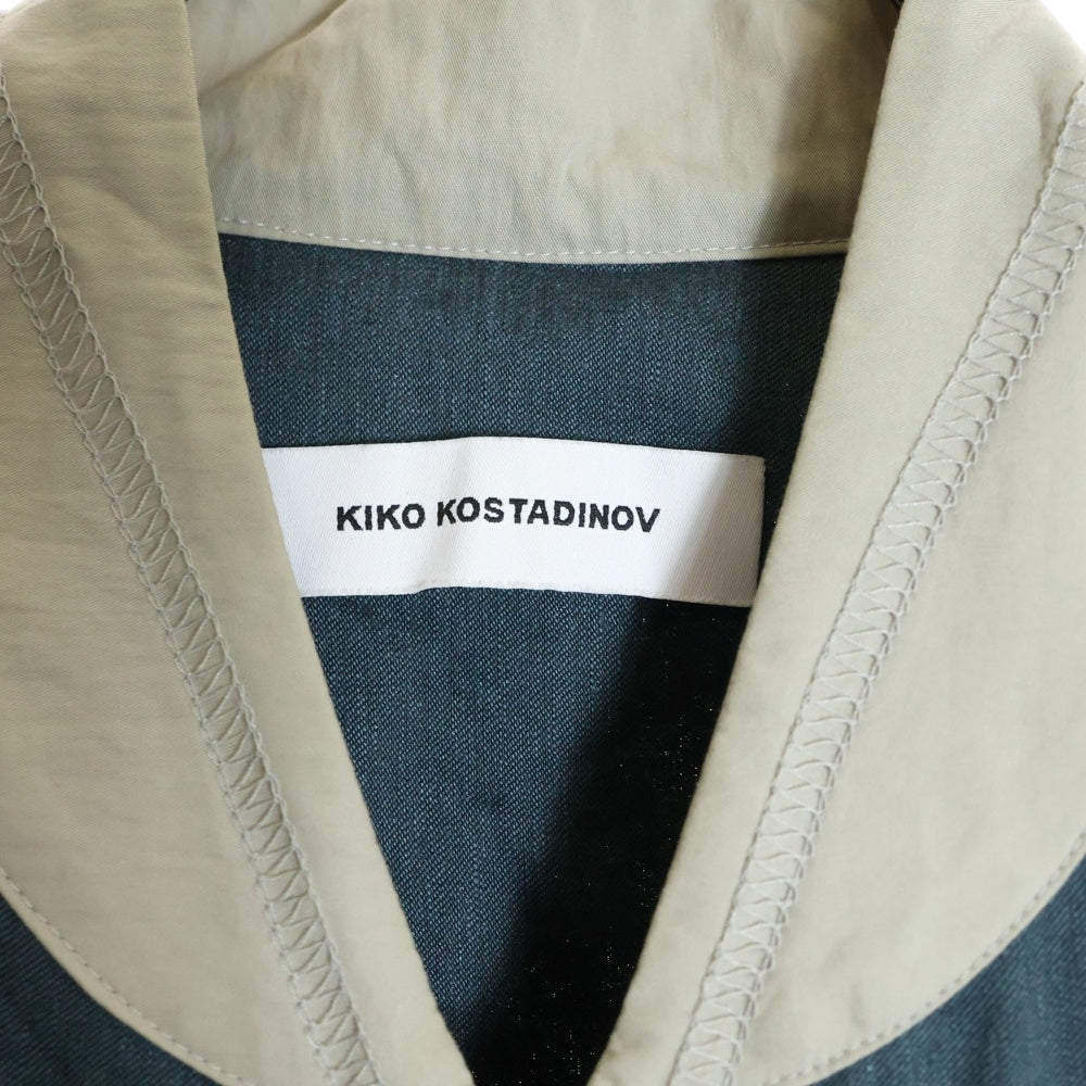 KIKO KOSTADINOV(キココスタディノフ) 21AW Wessex Flysuit ジャンプスーツ フライスーツ オールインワン グリーン