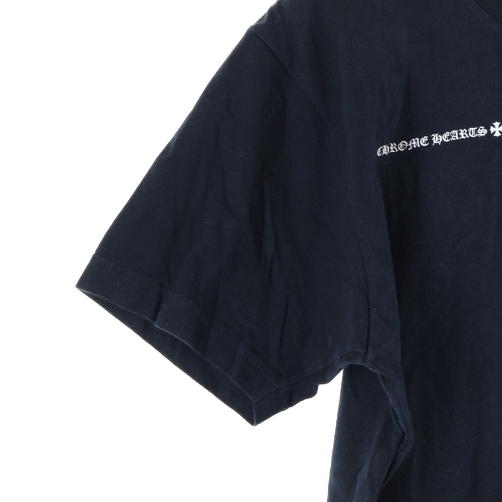 CHROME HEARTS(クロムハーツ) CH T-SHIRT Made in Hollywood 半袖Tシャツ ブラック