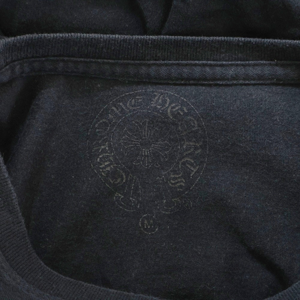 CHROME HEARTS(クロムハーツ) CH T-SHIRT Made in Hollywood 半袖Tシャツ ブラック