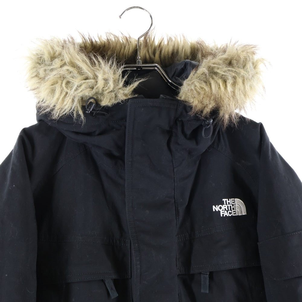 THE NORTH FACE(ザノースフェイス) Mcmurdo Parka GORE-TEX マクマードパーカ ゴアテックス ダウンジャケット ブラック ND91310