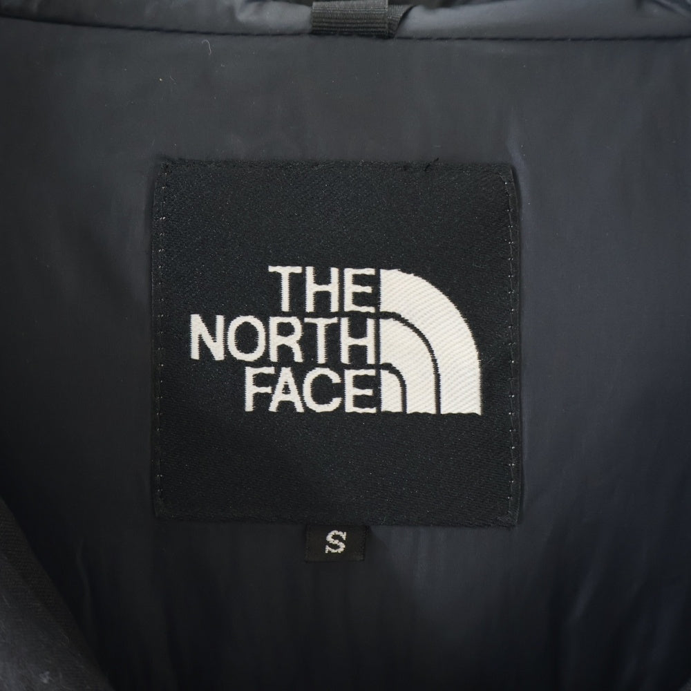 THE NORTH FACE(ザノースフェイス) Mcmurdo Parka GORE-TEX マクマードパーカ ゴアテックス ダウンジャケット ブラック ND91310