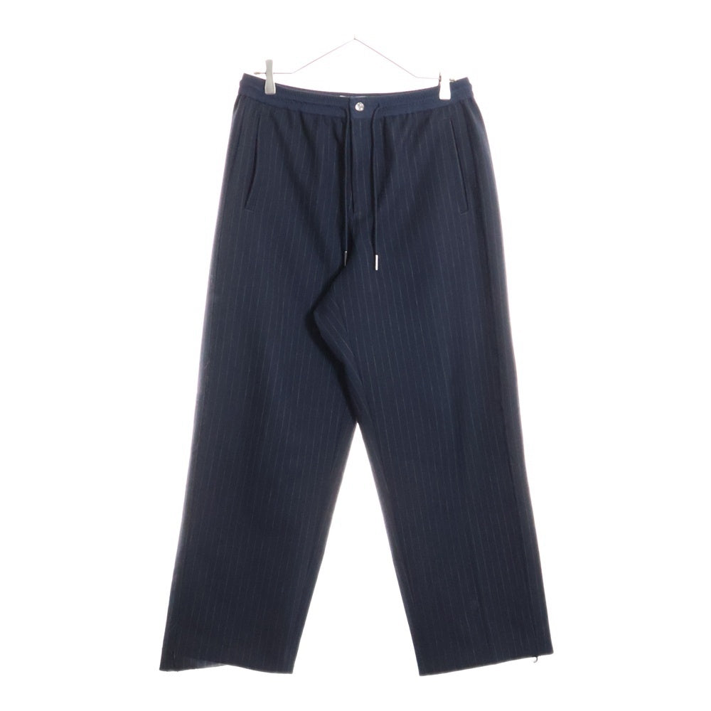 KITH(キス) Kin Double Weave Lenox Pant キン ダブルウィーブ レノックス パンツ ネイビー