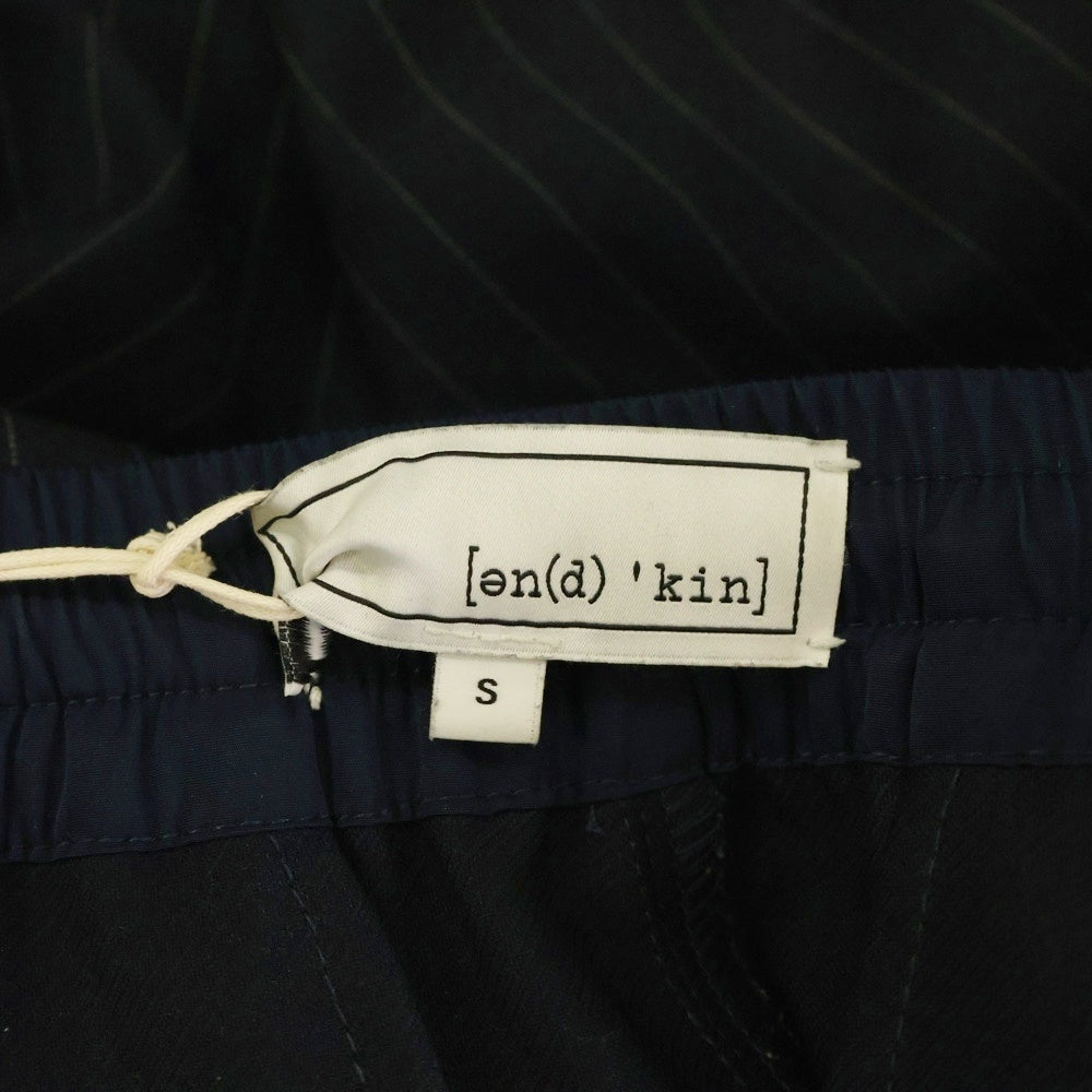 KITH(キス) Kin Double Weave Lenox Pant キン ダブルウィーブ レノックス パンツ ネイビー