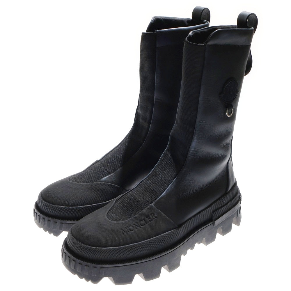 MONCLER(モンクレール) ×Willow Smith Salix Boots ウィロースミス サリックスブーツ ブラック