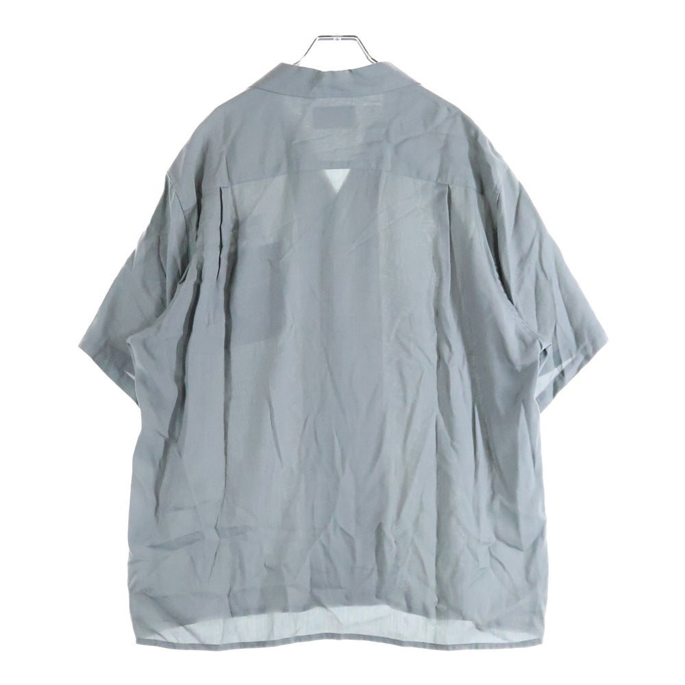 WACKO MARIA(ワコマリア) 50'S OPEN COLLAR SHIRTS オープンカラー 半袖シャツ グレー