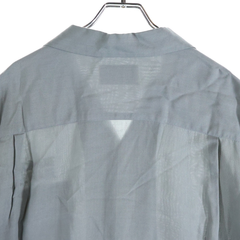 WACKO MARIA(ワコマリア) 50'S OPEN COLLAR SHIRTS オープンカラー 半袖シャツ グレー