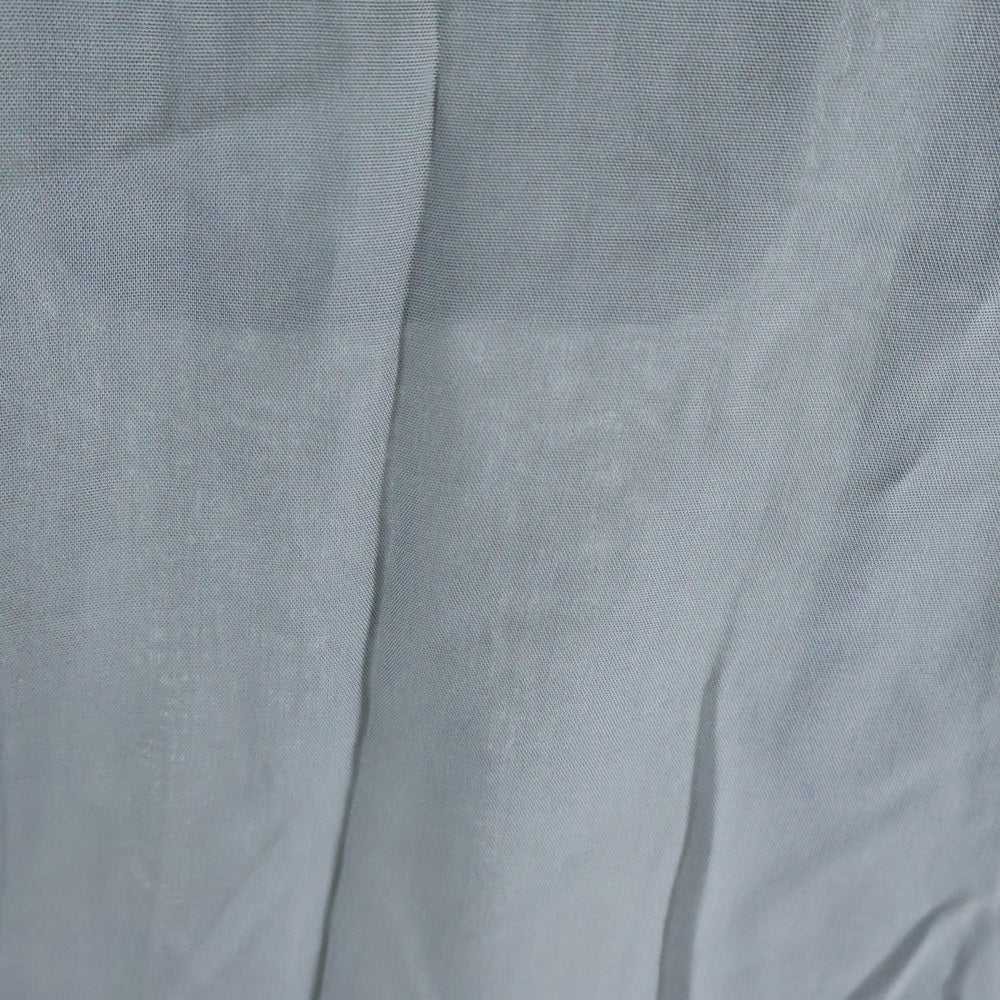 WACKO MARIA(ワコマリア) 50'S OPEN COLLAR SHIRTS オープンカラー 半袖シャツ グレー