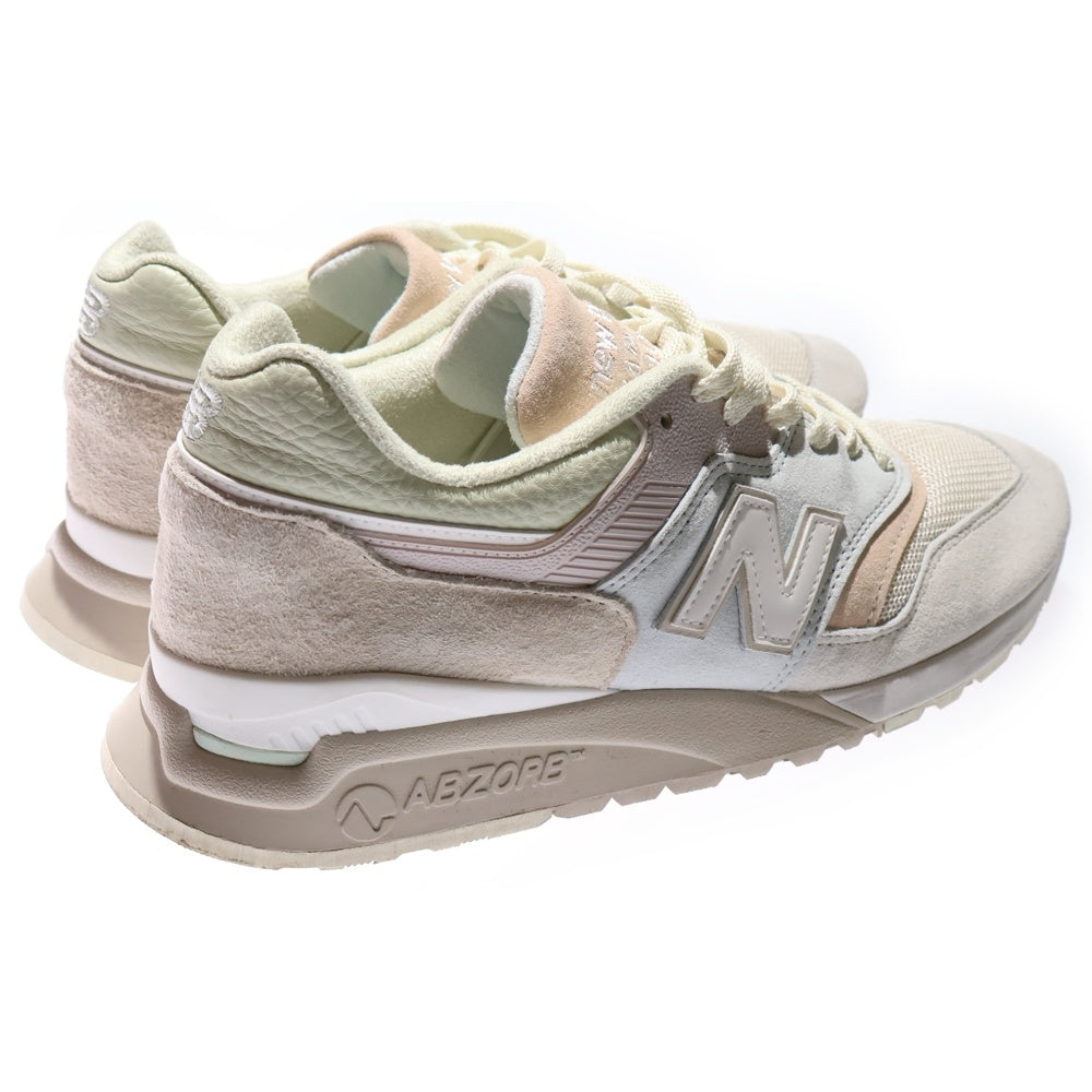 New Balance(ニューバランス) ×KITH 997.5 Easter U9975KT キス ローカットスニーカー US9/27cm ベージュ
