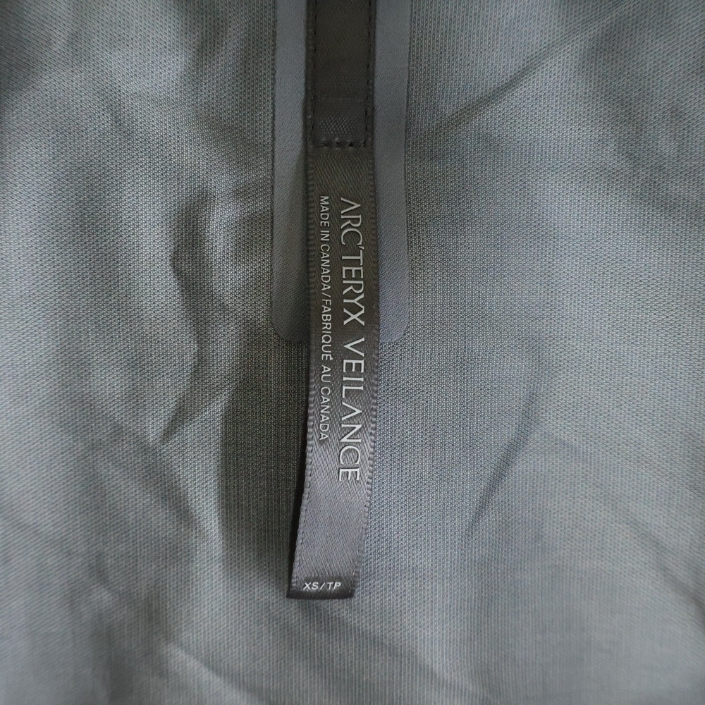 ARC'TERYX(アークテリクス) VEILANCE SURVEY JACKET ヴェイランス サーベイ ナイロンジャケット ブラック