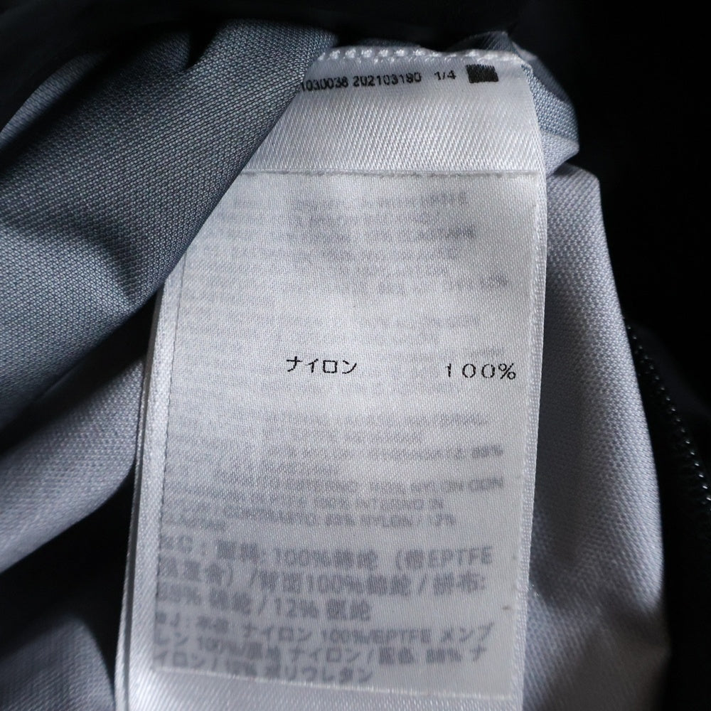 ARC'TERYX(アークテリクス) VEILANCE SURVEY JACKET ヴェイランス サーベイ ナイロンジャケット ブラック