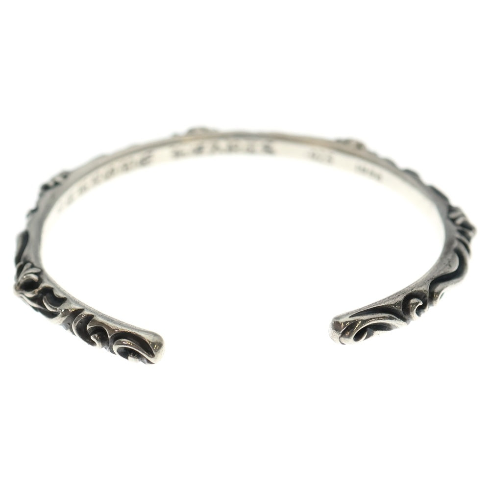 CHROME HEARTS(クロムハーツ) BANGLE SBT SBTバンドバングル ブレスレット シルバー BCA126