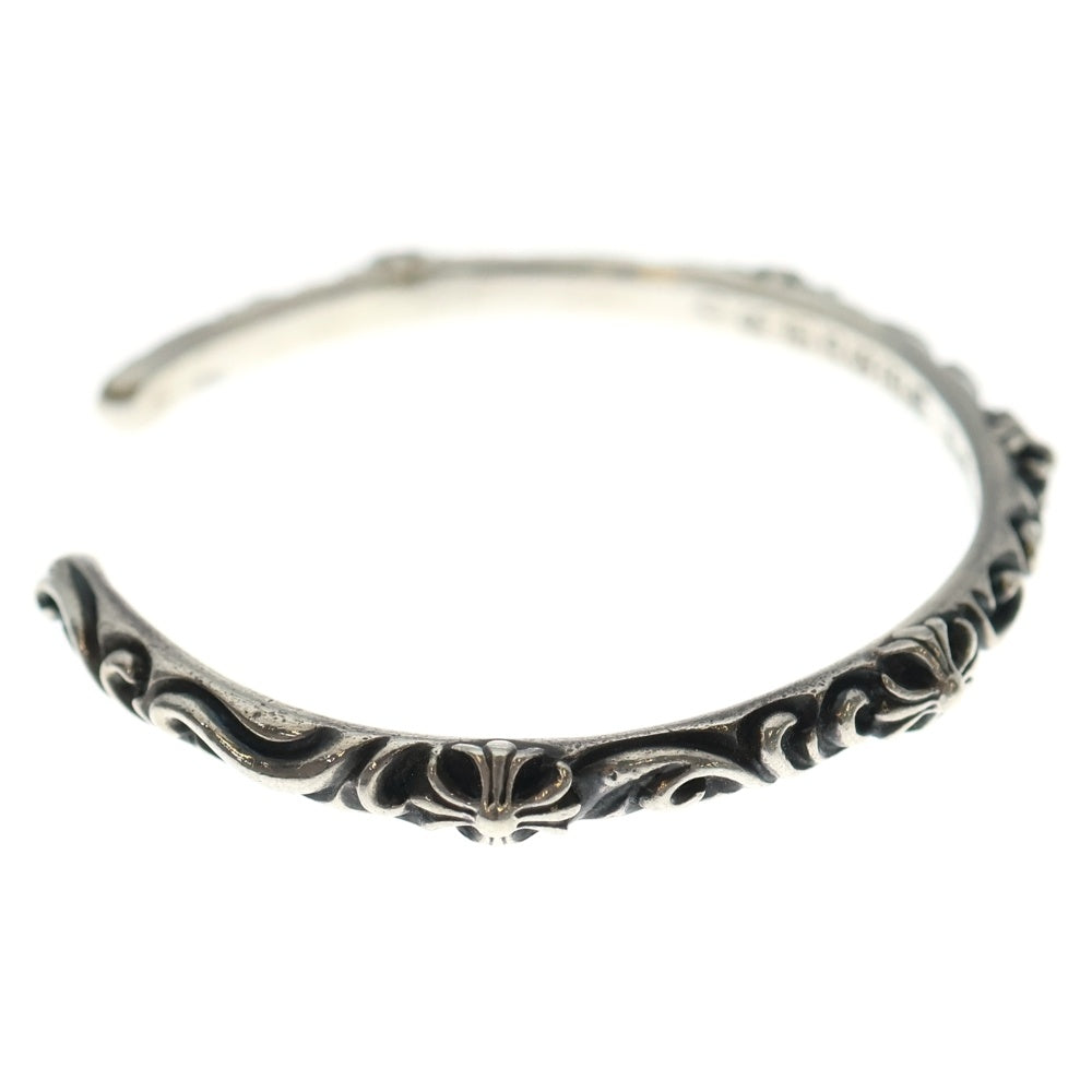 CHROME HEARTS(クロムハーツ) BANGLE SBT SBTバンドバングル ブレスレット シルバー BCA126
