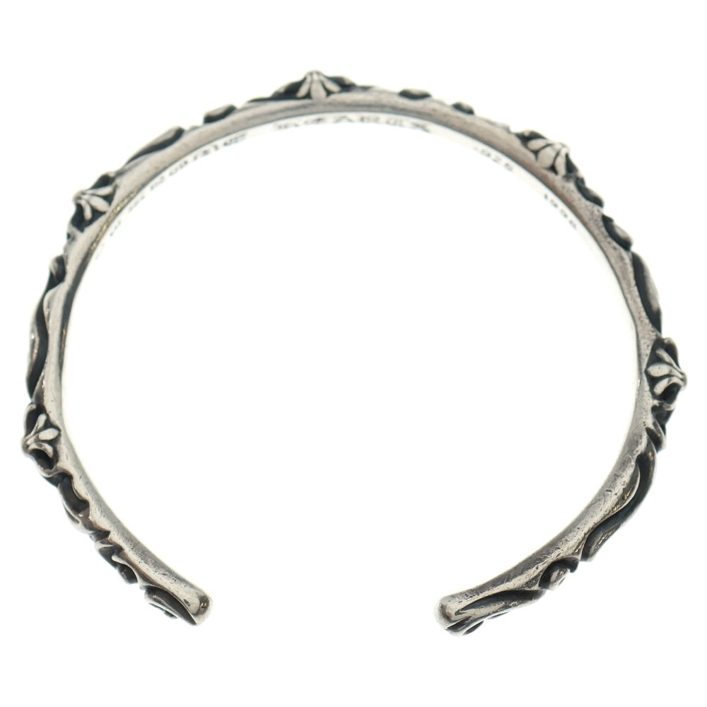 CHROME HEARTS(クロムハーツ) BANGLE SBT SBTバンドバングル ブレスレット シルバー BCA126