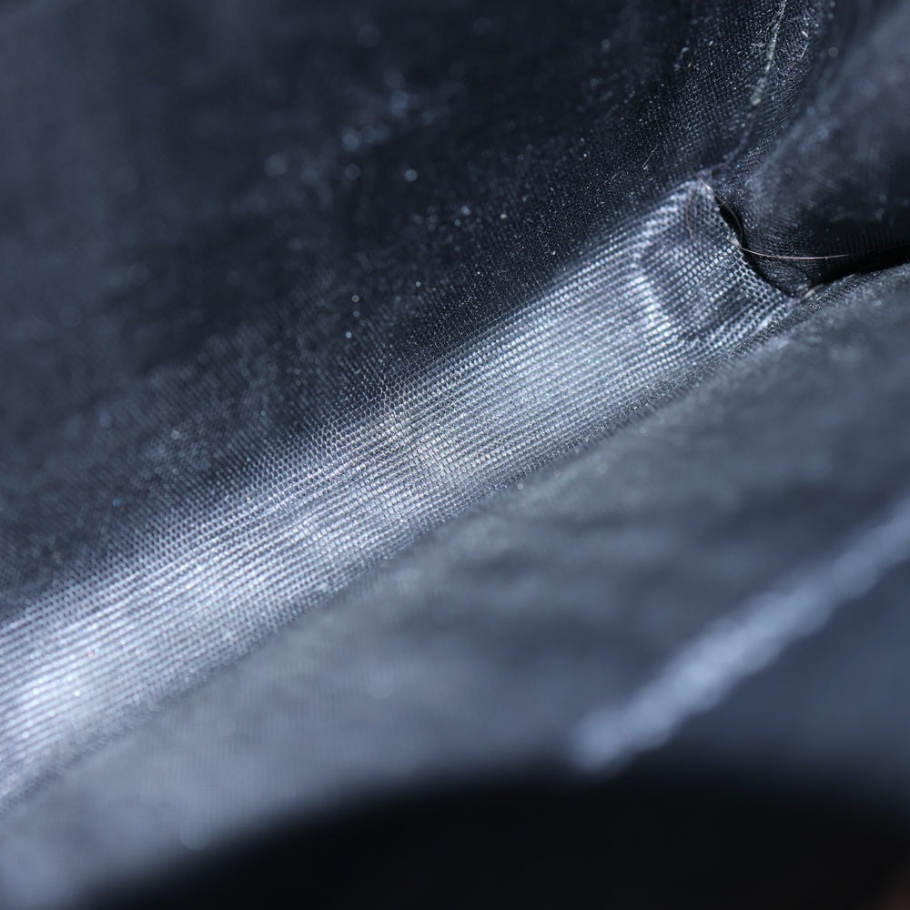 Maison Margiela 11(メゾンマルジェラ11) 4ステッチ レザーコンパクトジップウォレット 二つ折り財布 ブラック S56UI0112