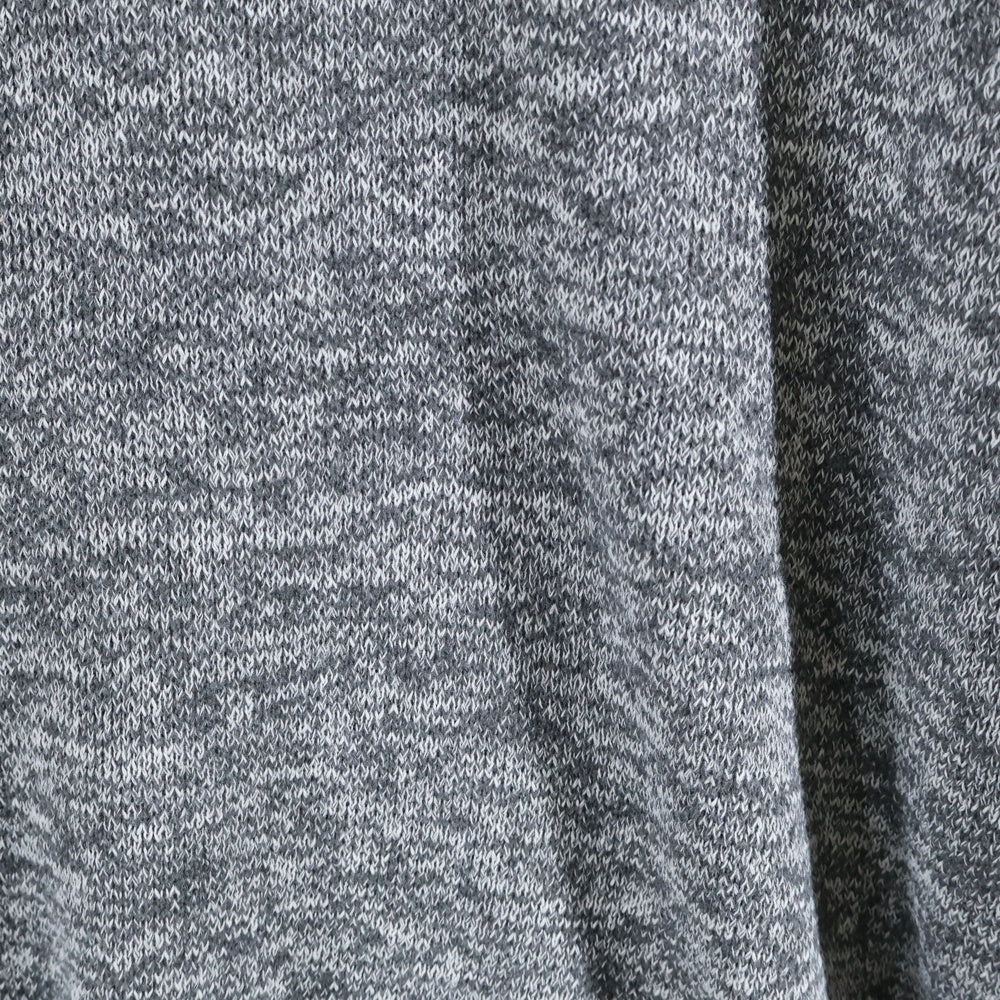 FEAR OF GOD ESSENTIALS(フィアオブゴッド エッセンシャルズ) FRONT LOGO KNIT フロントロゴ ニットセーター グレー