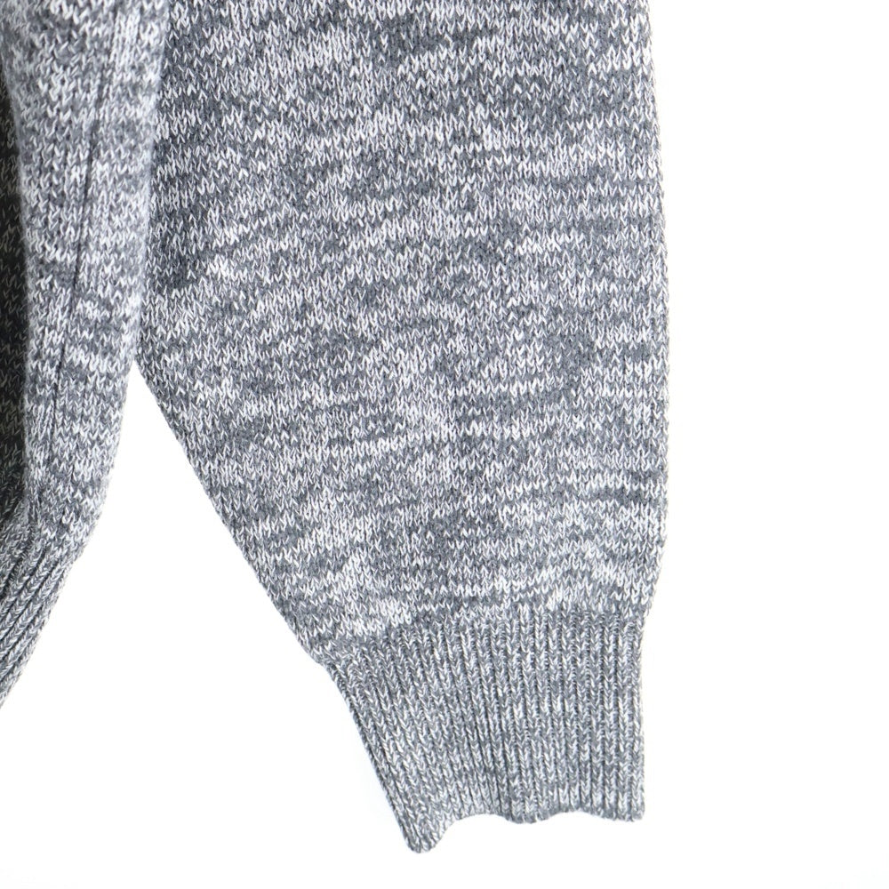 FEAR OF GOD ESSENTIALS(フィアオブゴッド エッセンシャルズ) FRONT LOGO KNIT フロントロゴ ニットセーター グレー