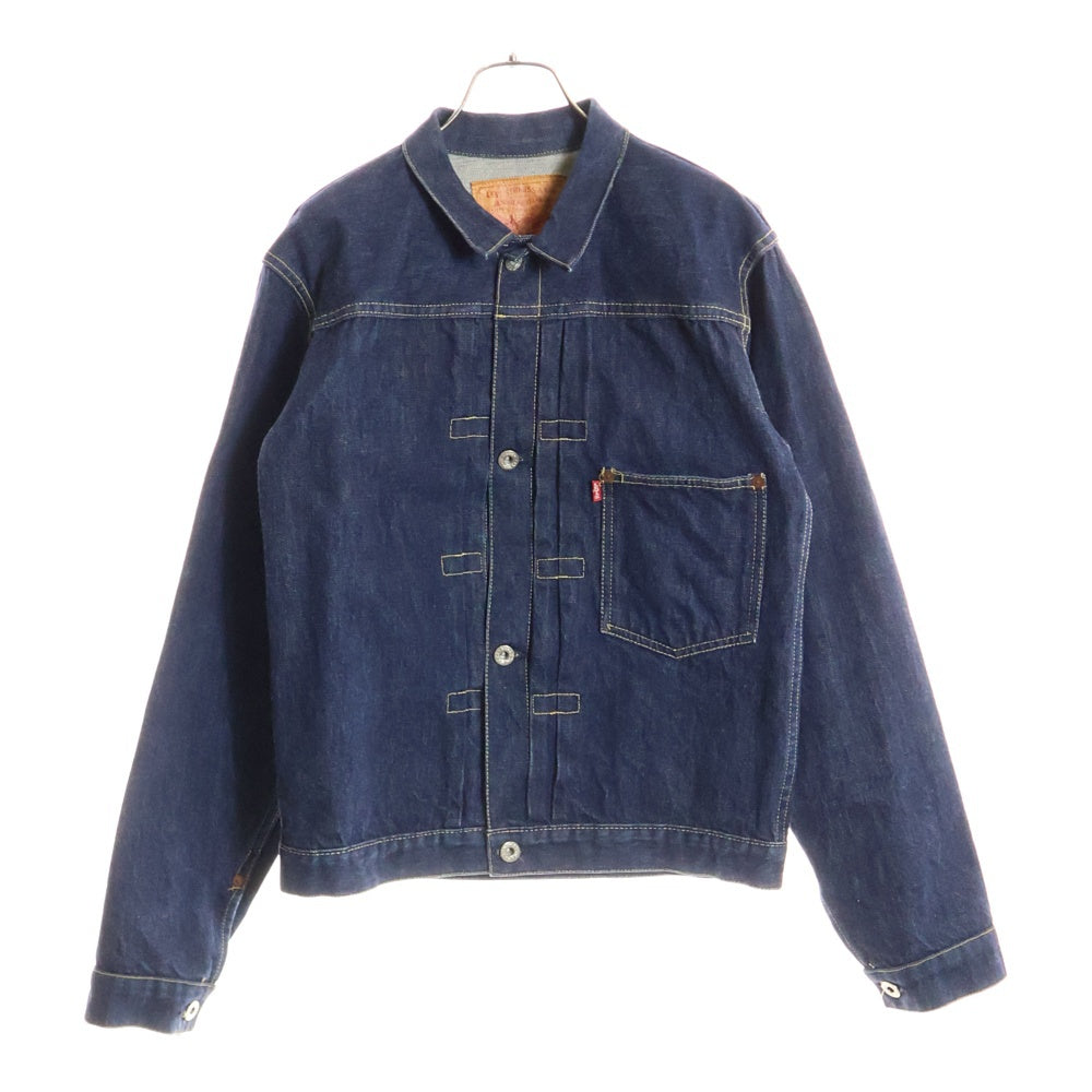 Levi's(リーバイス) 90s VINTAGE S506XX BIG E 大戦モデル復刻 米国製 バレンシア工場 ビッグE 片面タブ デニムジャケット インディゴ 44506-0022