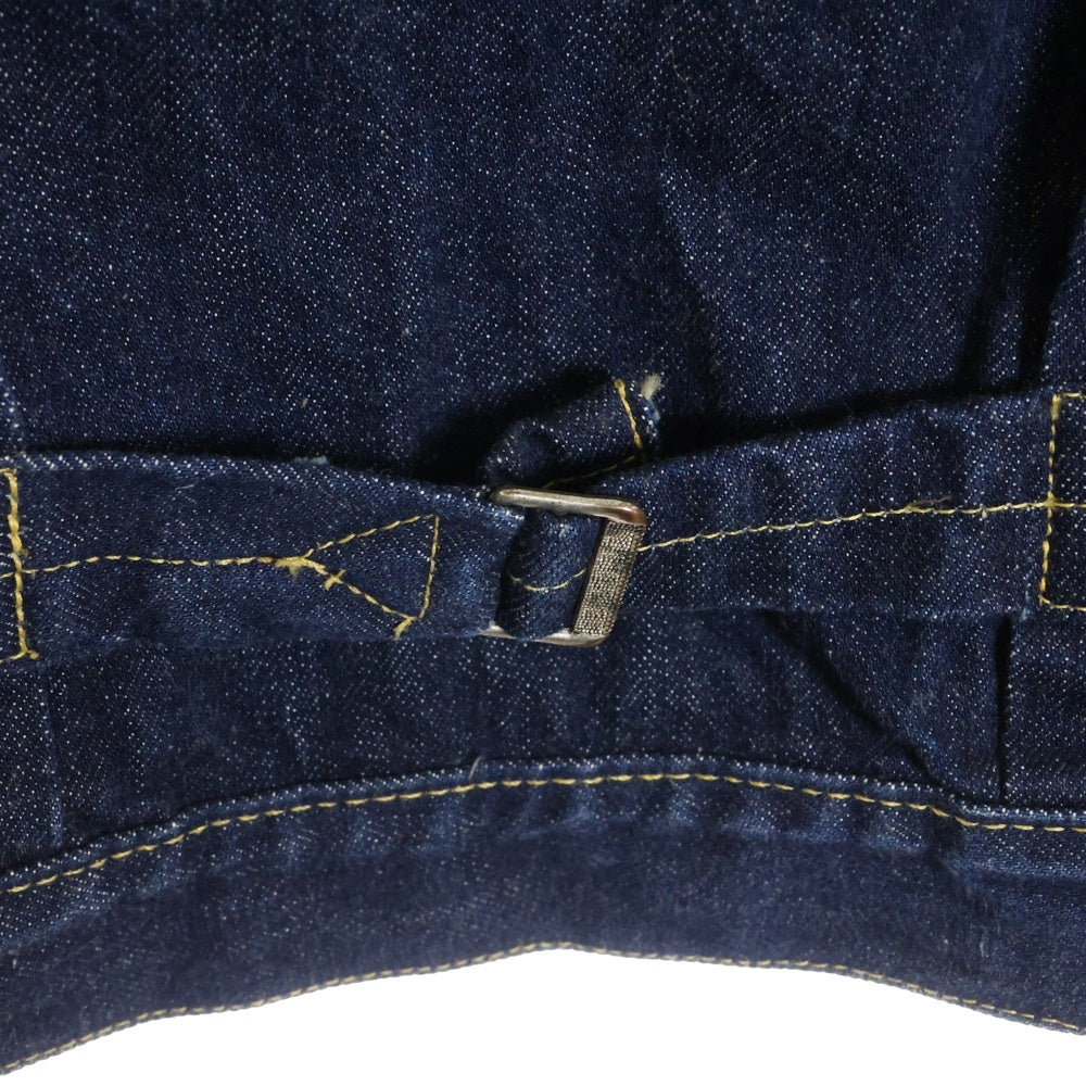 Levi's(リーバイス) 90s VINTAGE S506XX BIG E 大戦モデル復刻 米国製 バレンシア工場 ビッグE 片面タブ デニムジャケット インディゴ 44506-0022