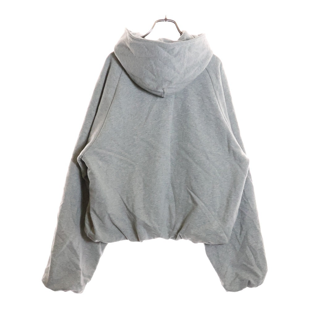 KAIKO(カイコー) CLOUD PARKA リラックスシルエットスウェット ジップアップフーディー グレー KAIKO-25-021