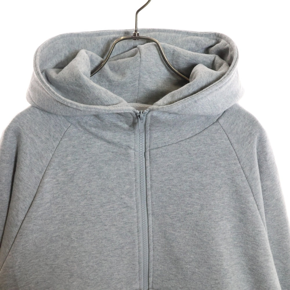 KAIKO(カイコー) CLOUD PARKA リラックスシルエットスウェット ジップアップフーディー グレー KAIKO-25-021