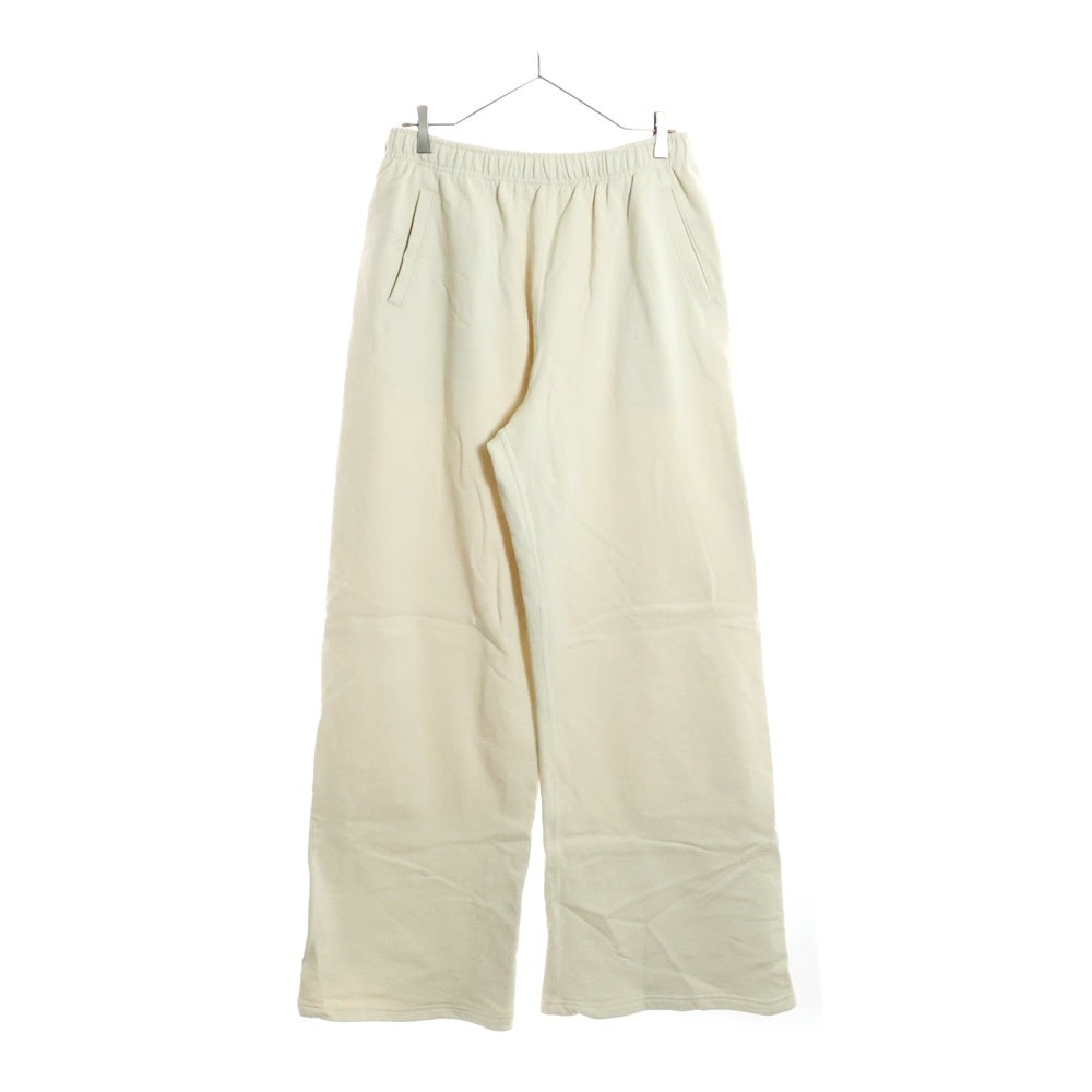 KAIKO(カイコー) CLOUD TROUSER ワイド スウェットパンツ ベージュ KAIKO-25-024